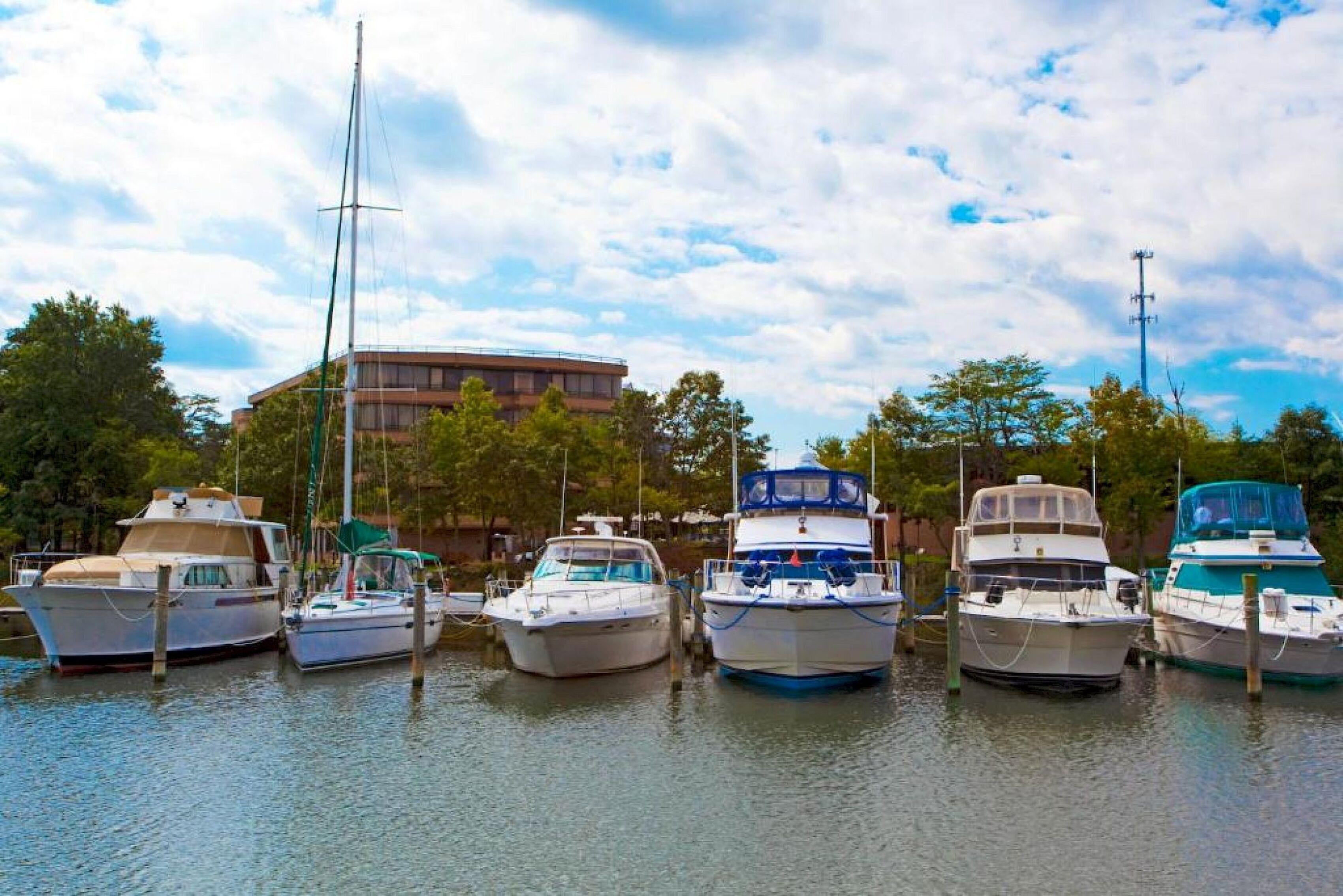 Solomons Inn Resort + Marina Dış mekan fotoğraf